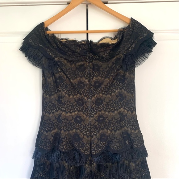 Tadashi Shoji Gown Long Formal Dress - Picture 5 of 9